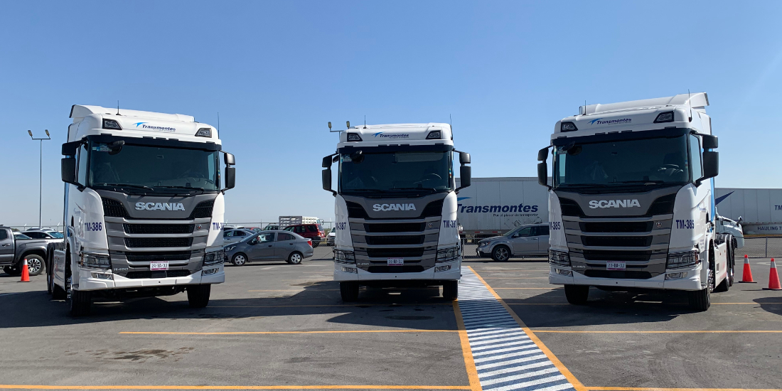 Transmontes, Scania