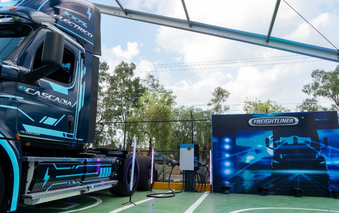 Daimler, Electric Island