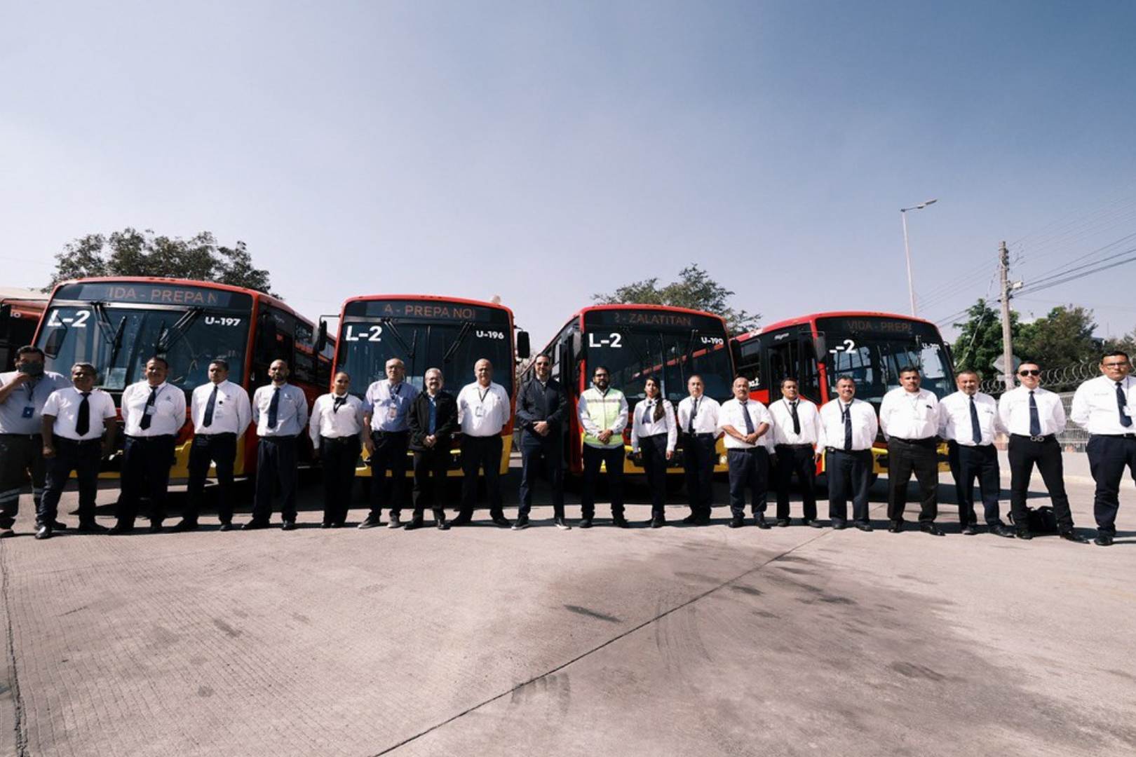 Sitren, Jalisco, International, Navistar