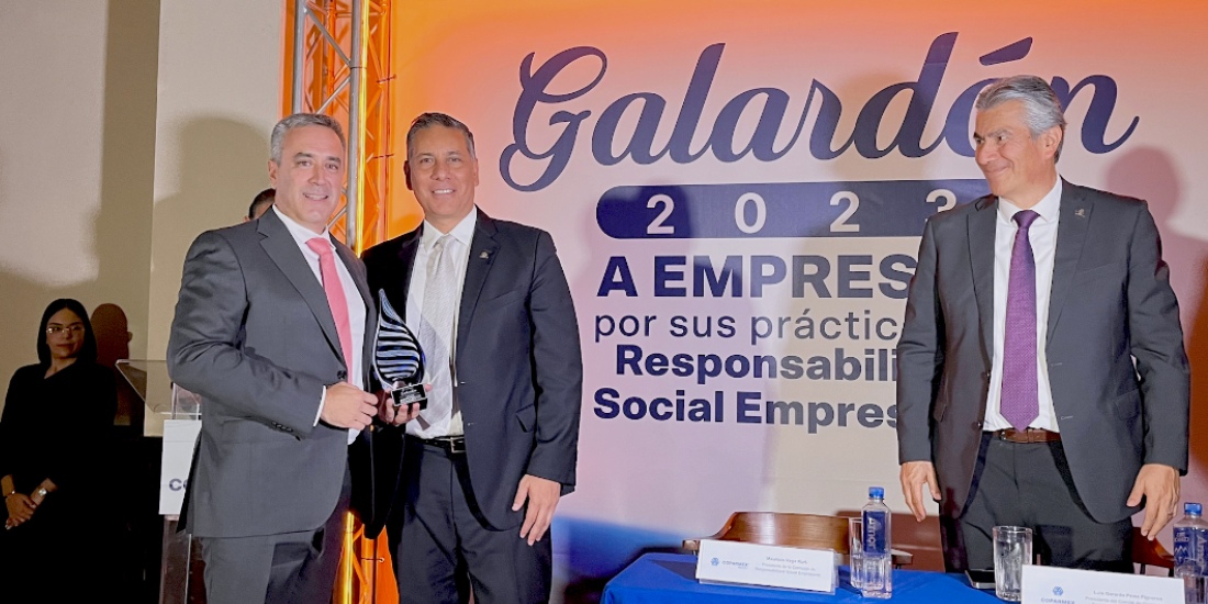 PACCAR México recibe Galardón a la Responsabilidad Social 2023