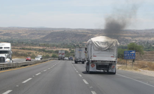 Contaminación, humo