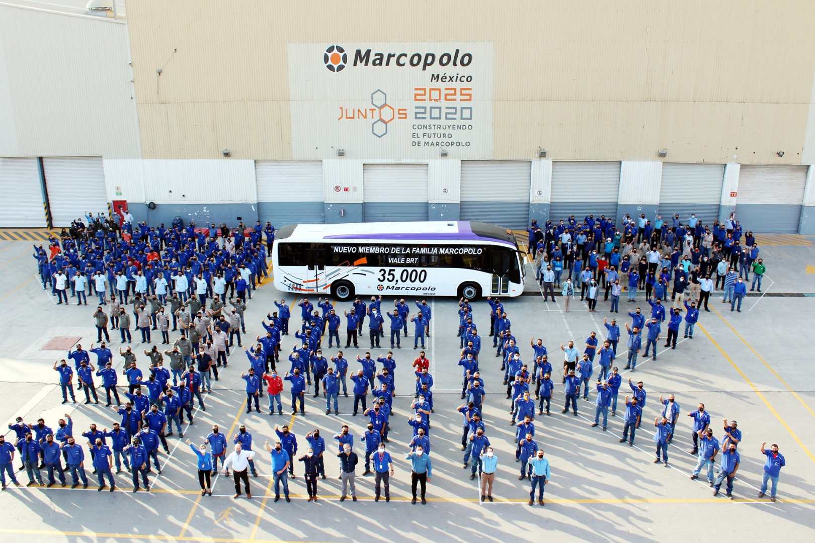 Marcopolo, 35 mil 