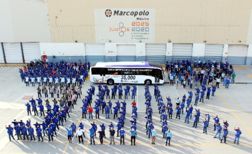 Marcopolo, 35 mil