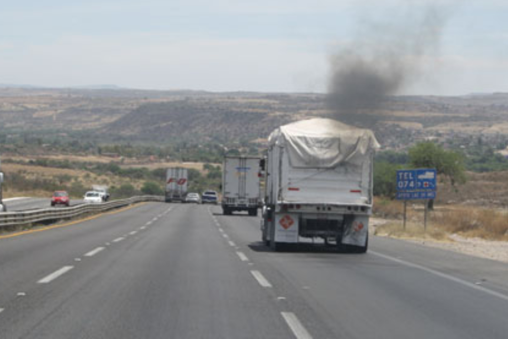 Contaminación, humo