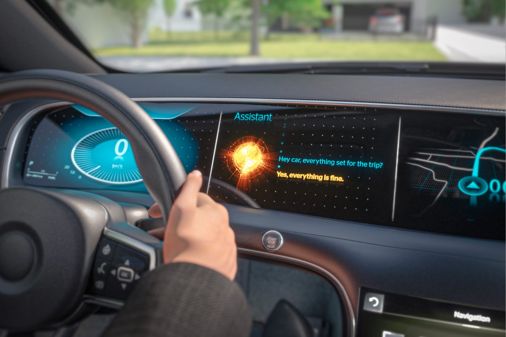 Continental y Elektrobit Alexa Amazon