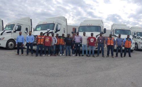 Daimler Cascadia de Freightliner a Flexcoah