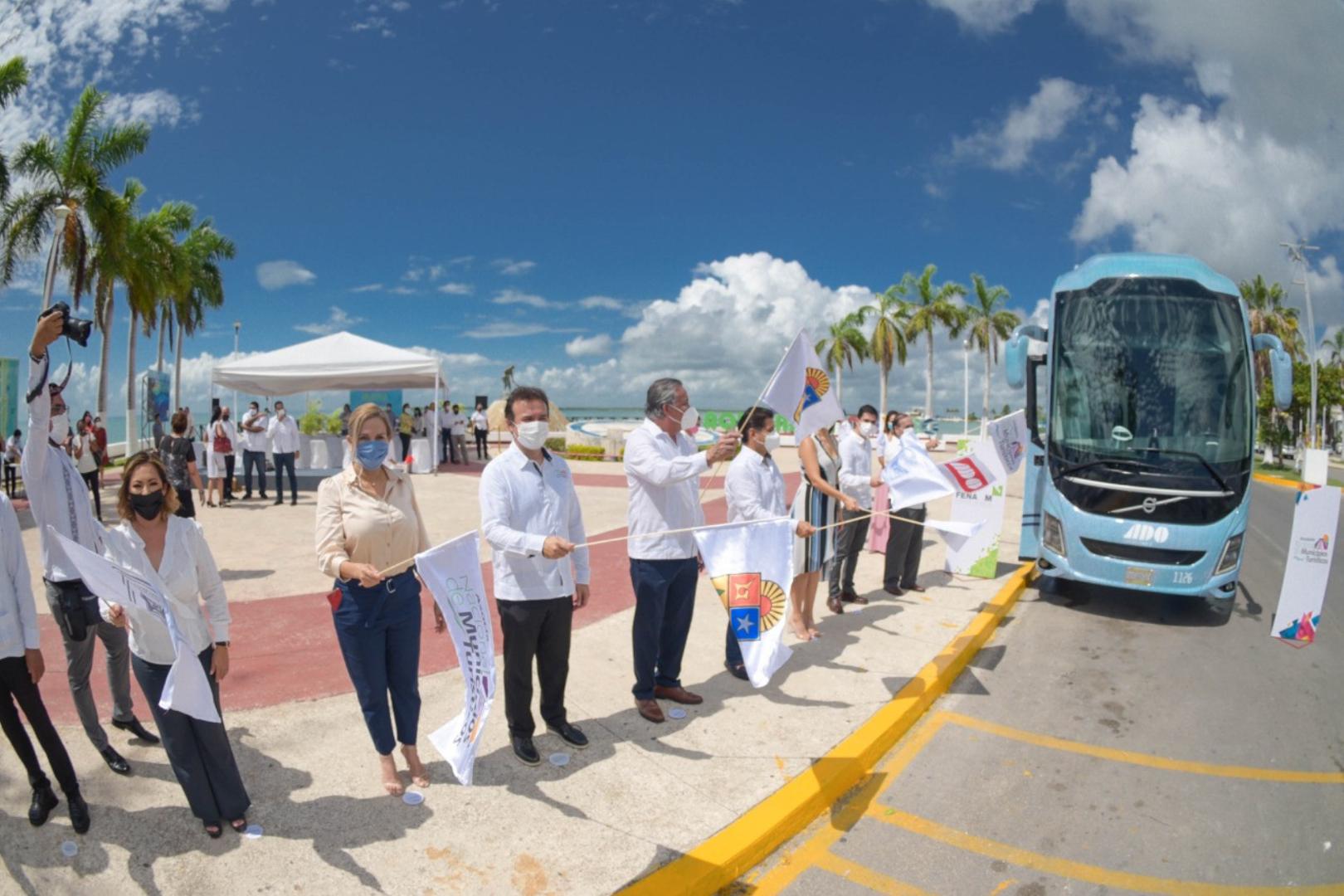 Ruta Costa Maya, Mobility ADO, ADO