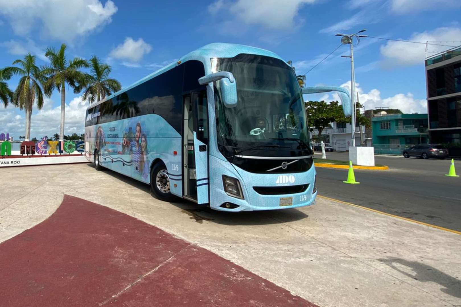Ruta Costa Maya, Mobility ADO, ADO