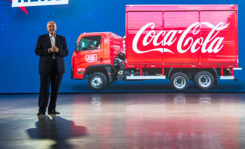 Coca-Cola FEMSA Brasil e-Delivery Volkswagen