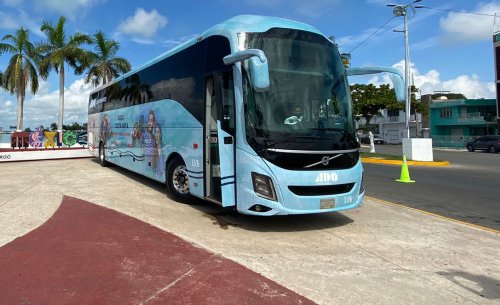 Ruta Costa Maya, Mobility ADO, ADO