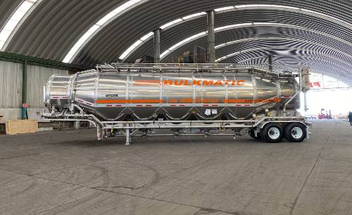 Fruehauf Bulkmatic