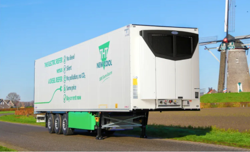 Carrier Transicold Vector eCool