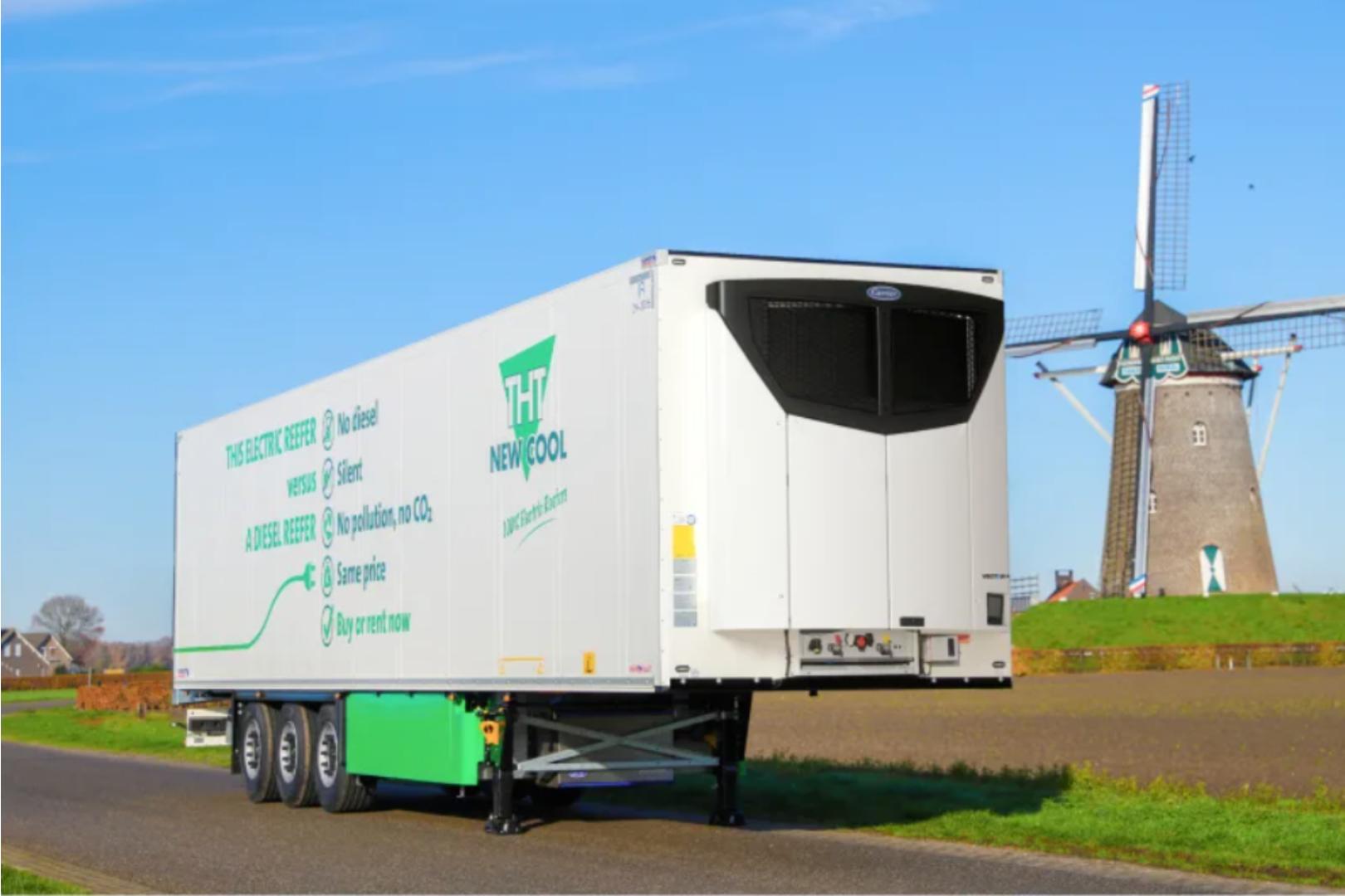 Carrier Transicold Vector eCool