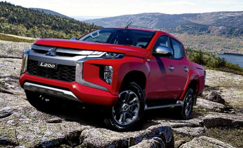 Mitsubishi L200