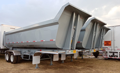 Fruehauf Fletes Hesa volteo