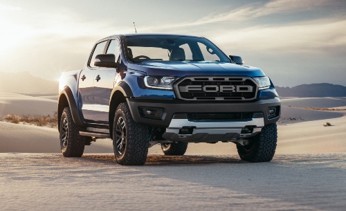 Ford Ranger Raptor 2021