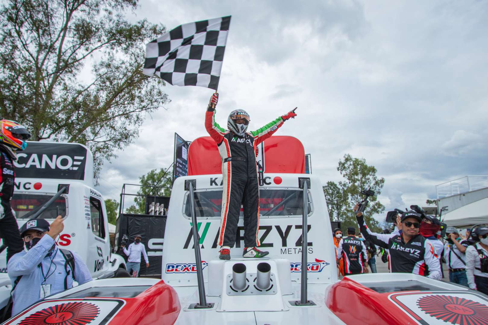 Freightliner Súper Copa Juan Cantú