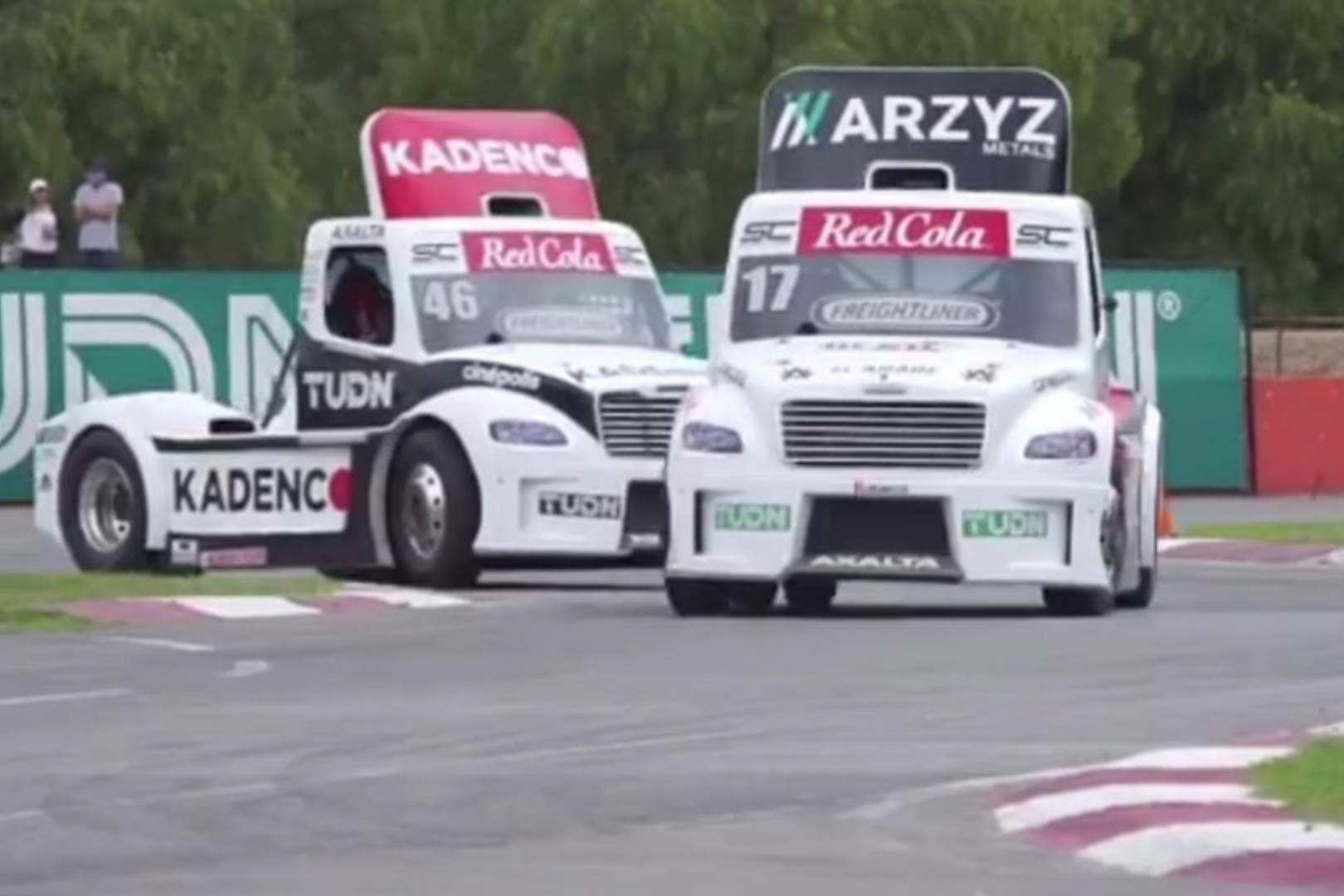 Freightliner Súper Copa Juan Cantú