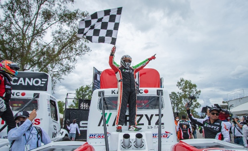 Freightliner Súper Copa Juan Cantú