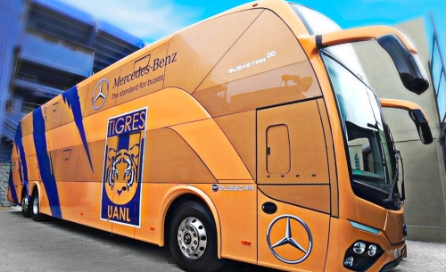Club Tigres Mercedes Autobuses Busscar