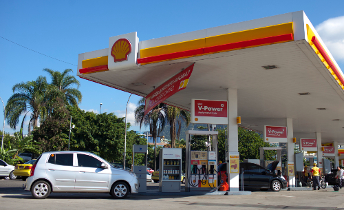 Shell Fleet Solutions Gasolineras