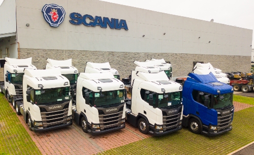 Scania Proyectos Nacionales de Transporte (PNT) Tractos