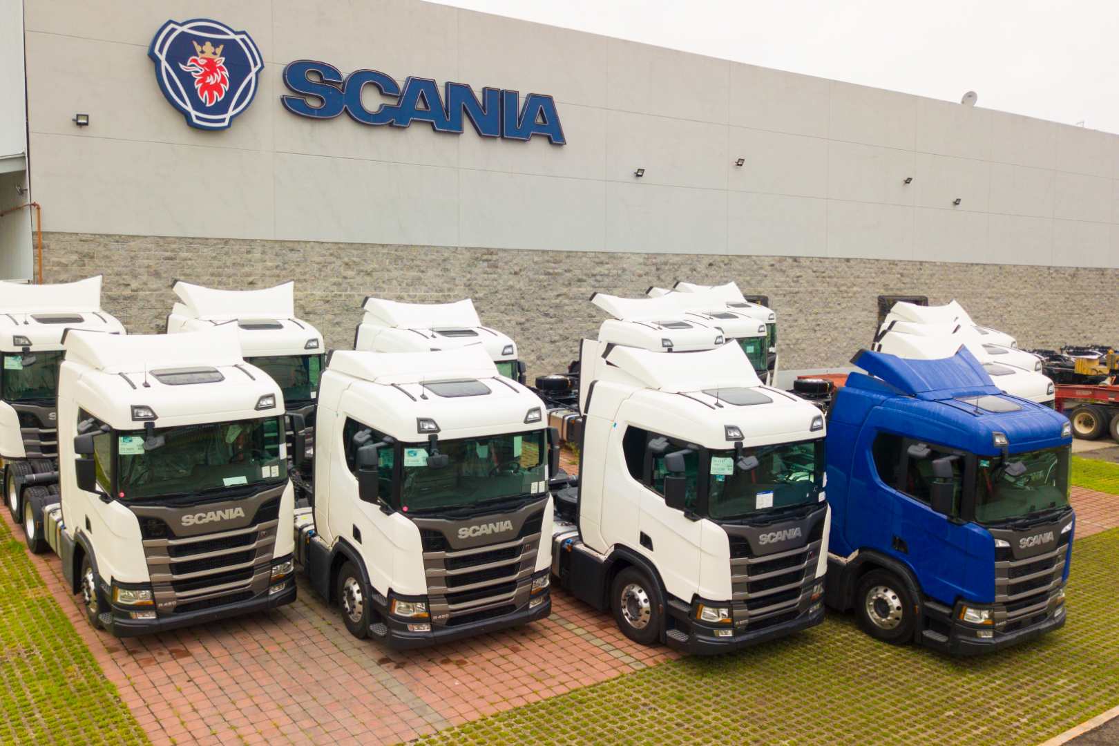 Scania Proyectos Nacionales de Transporte (PNT) Tractos
