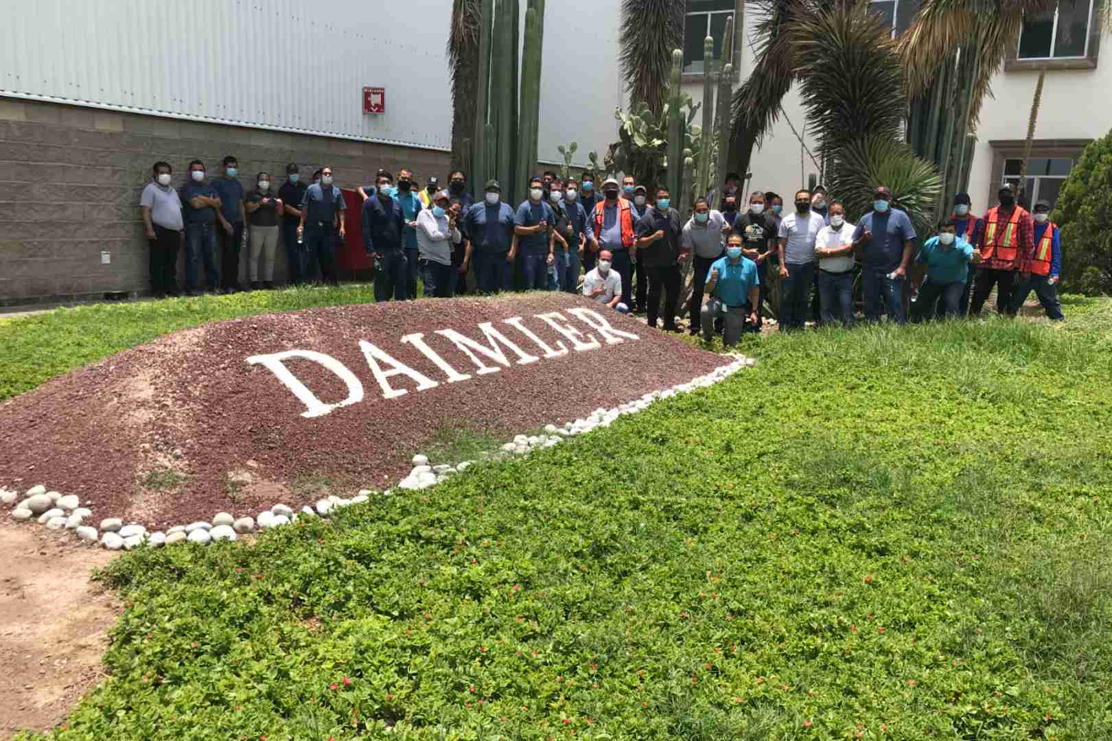 Daimler Medio Ambiente CIDP San Luis Potosí