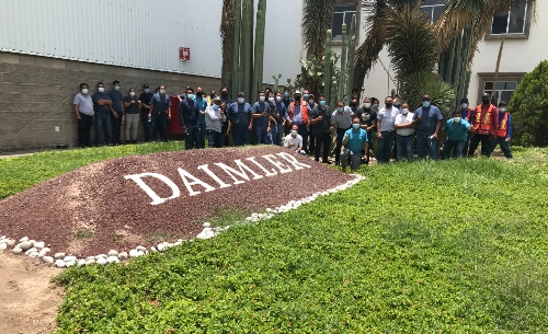 Daimler Medio Ambiente CIDP San Luis Potosí