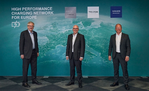 Volvo Group, Daimler Truck y TRATON GROUP