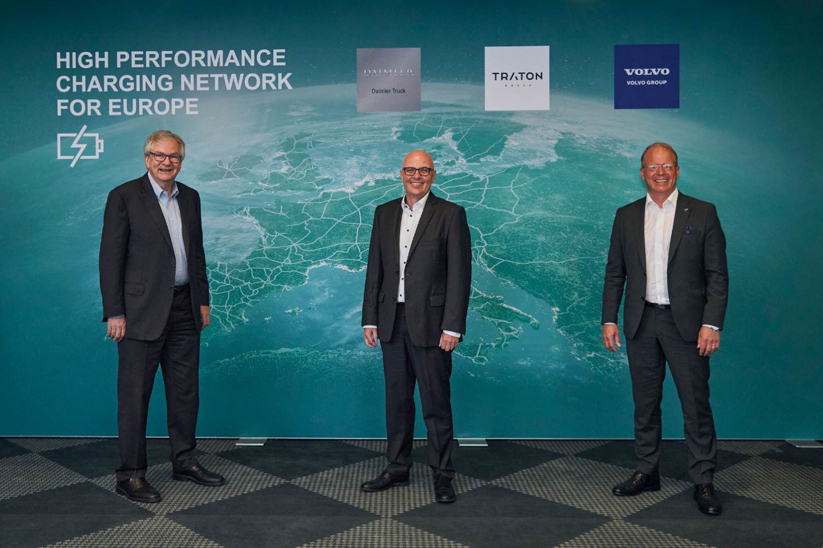 Volvo Group, Daimler Truck y TRATON GROUP