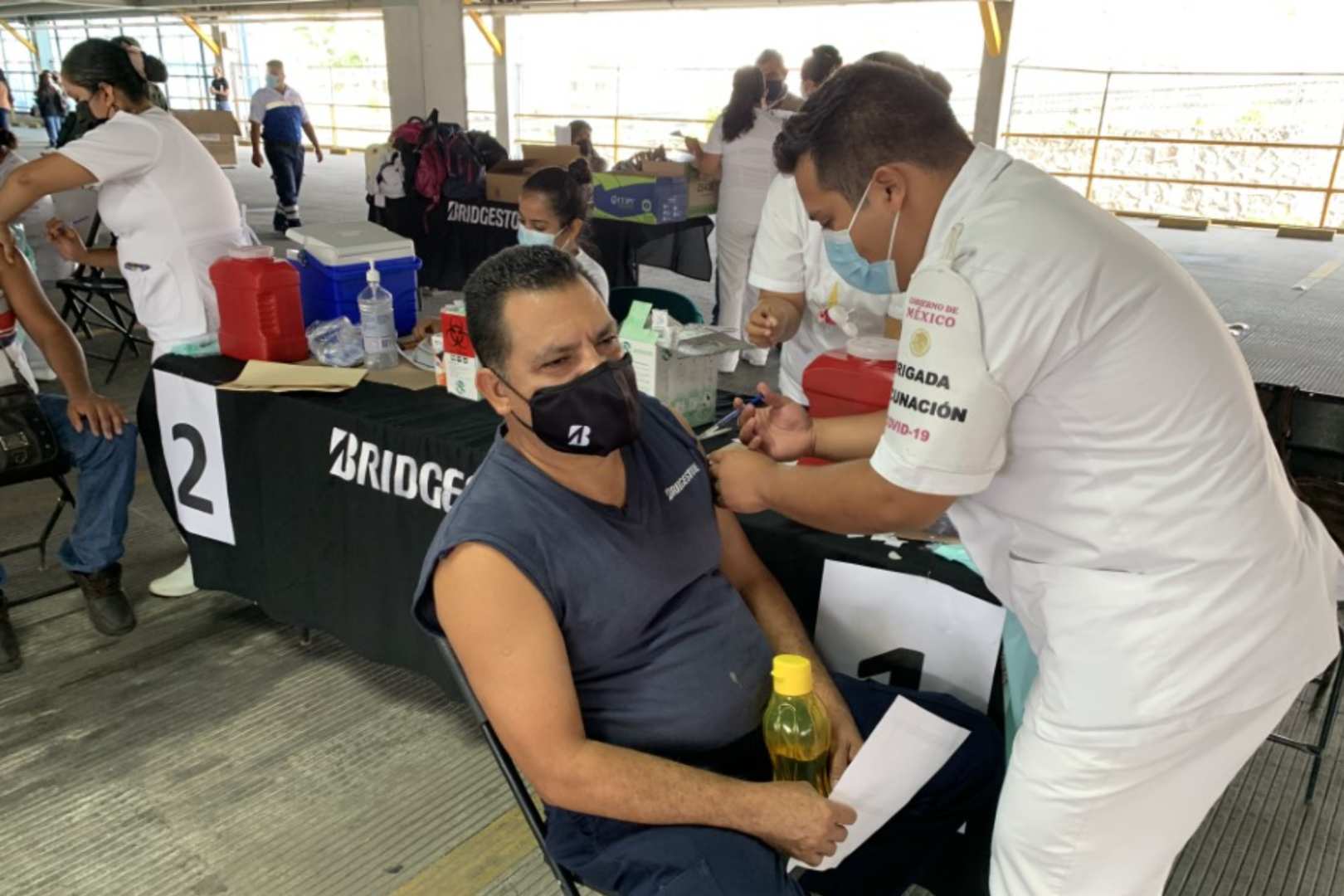 Bridgestone, Planta Cuernavaca, Llanteras, Andellac, Covid-19,