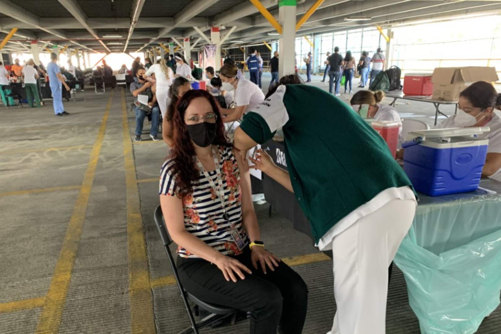 Bridgestone, Planta Cuernavaca, Llanteras, Andellac, Covid-19, Vacunación