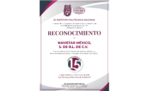 Navistar IPN Donativo ProStar