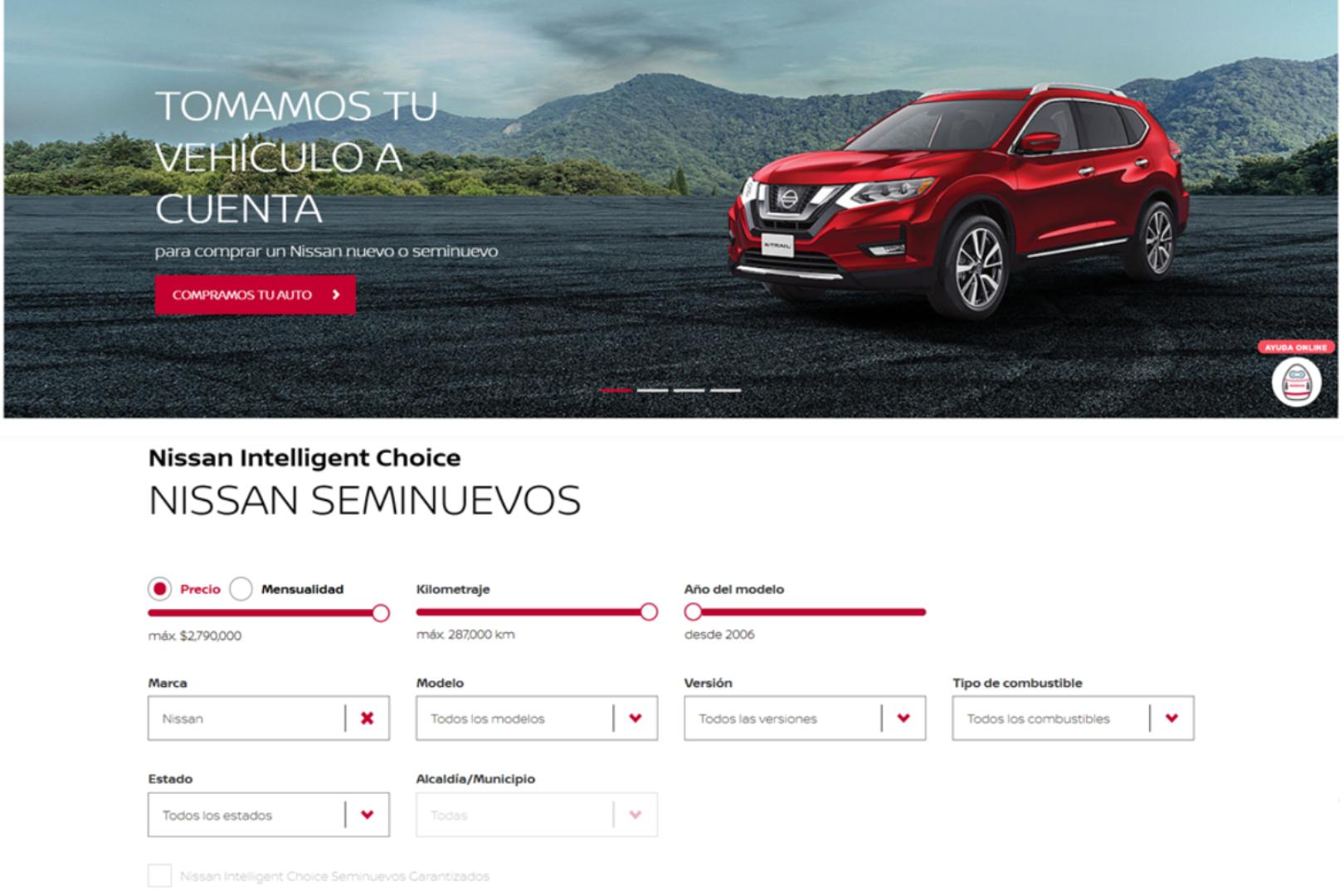 Nissan Intelligent Choice, Seminuevos Garantizados,