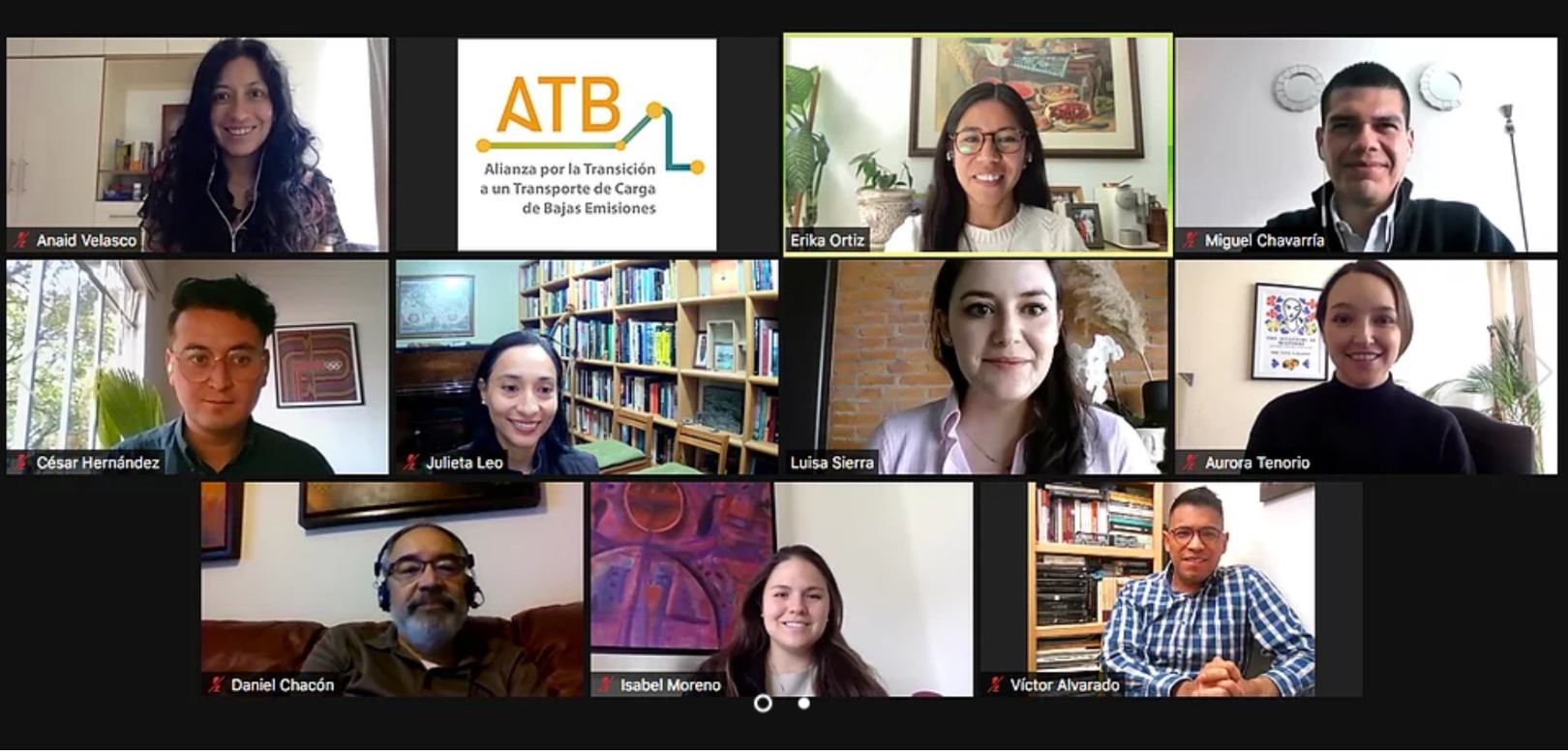 Alianza ATB WRI Carga