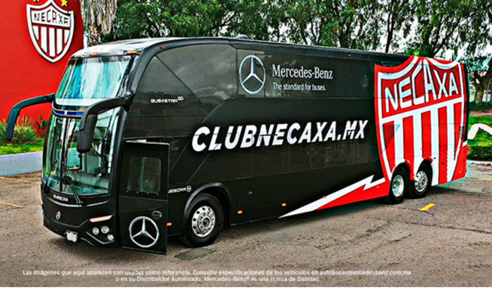 Mercedes-Benz, Necaxa, Rayobús