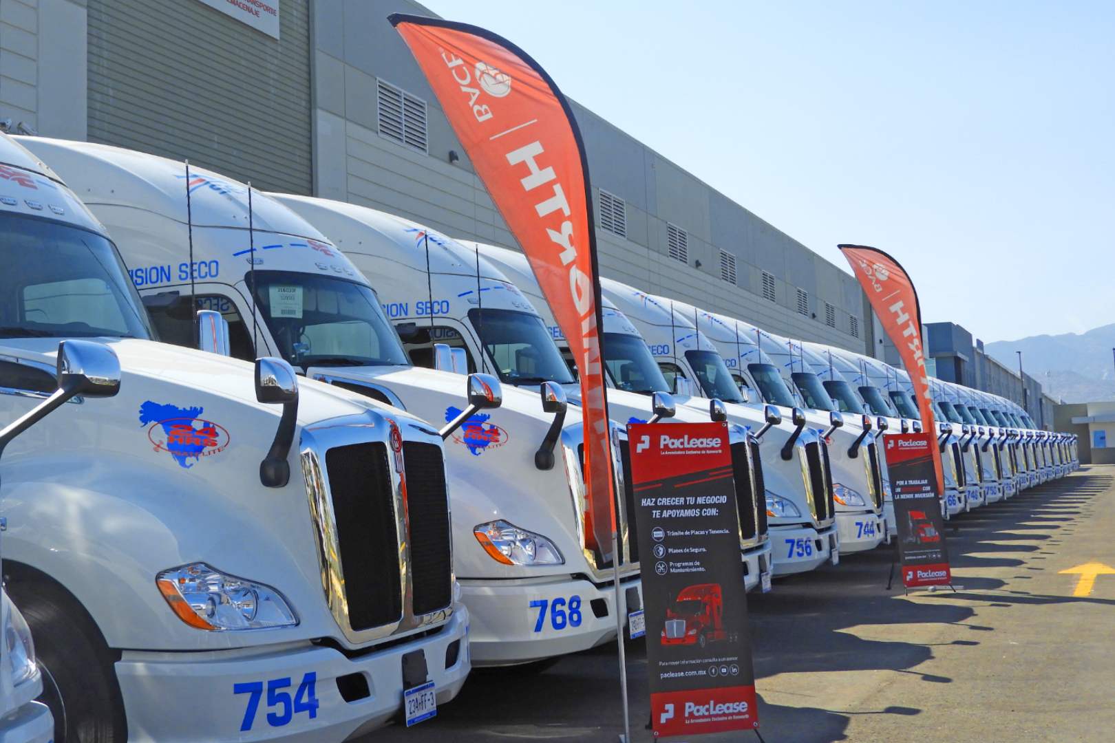 Tractos Ventas Flota