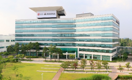 LG y Magna LG Magna e-Powertrain