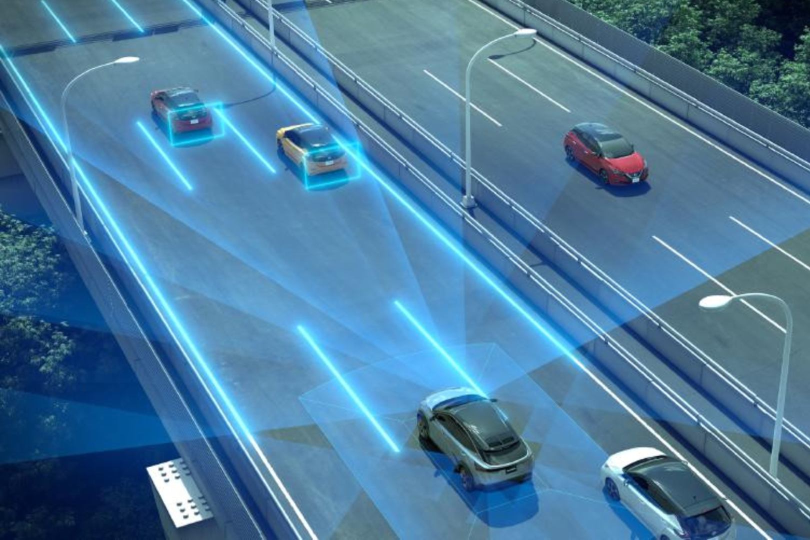 Nissan Intelligent Mobility Tecnología 