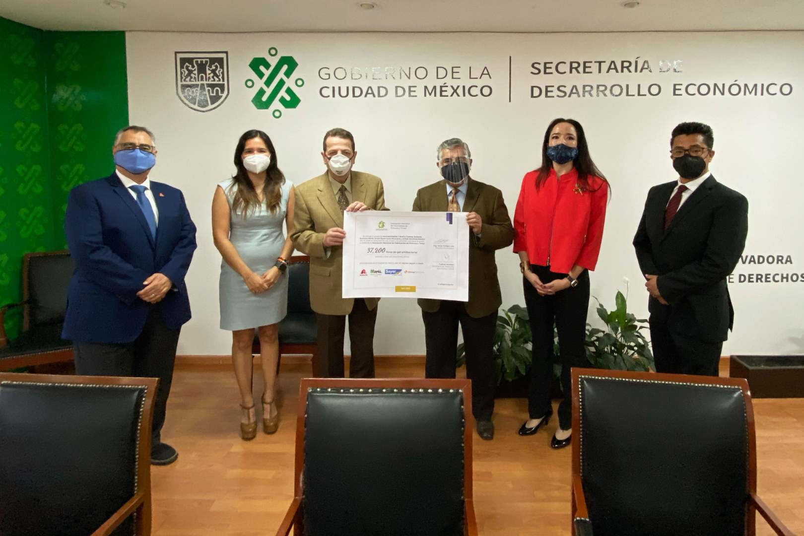 Anafapyt Gel antibacterial Axalta CDMX