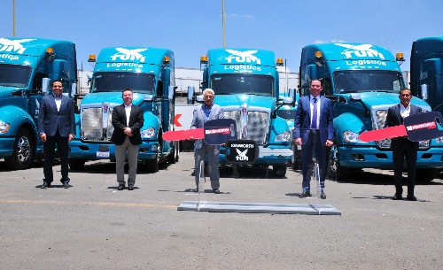 TUM, PACCAR, Kenworth, Eaton, Cummins, Paclease, FedEx Express,