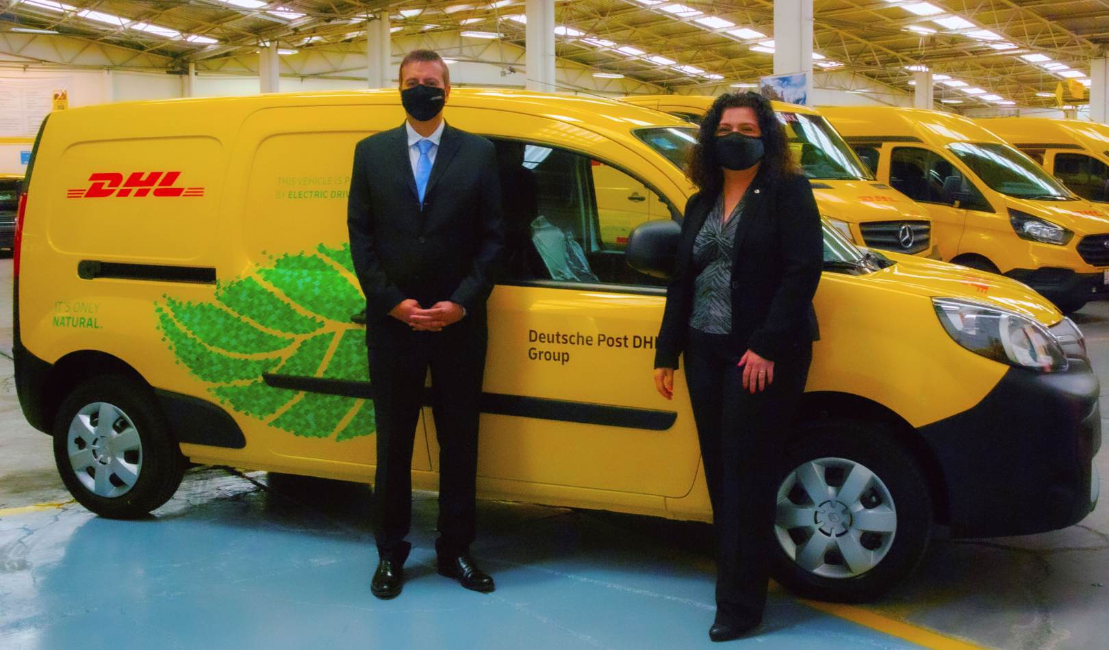 DHL Express Eléctricos