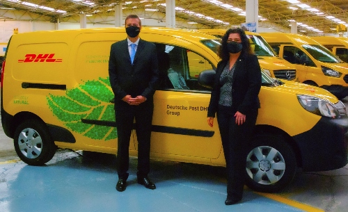 DHL Express Eléctricos