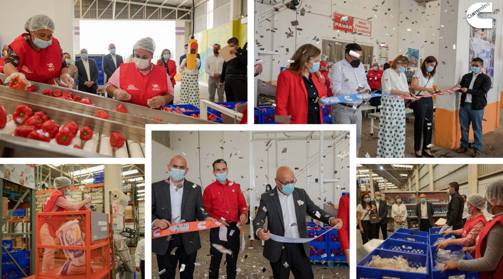 Cummins Banco de Alimentos SLP