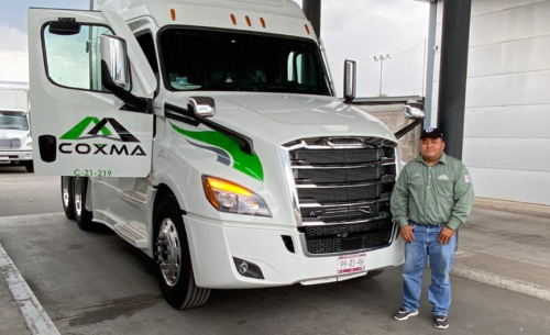 COXMA Daimler Freightliner Cascadia