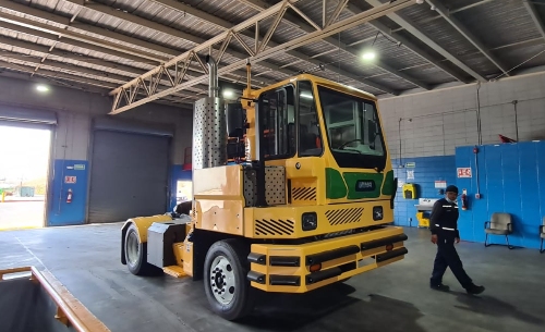 Calimax, DINA, Hustler