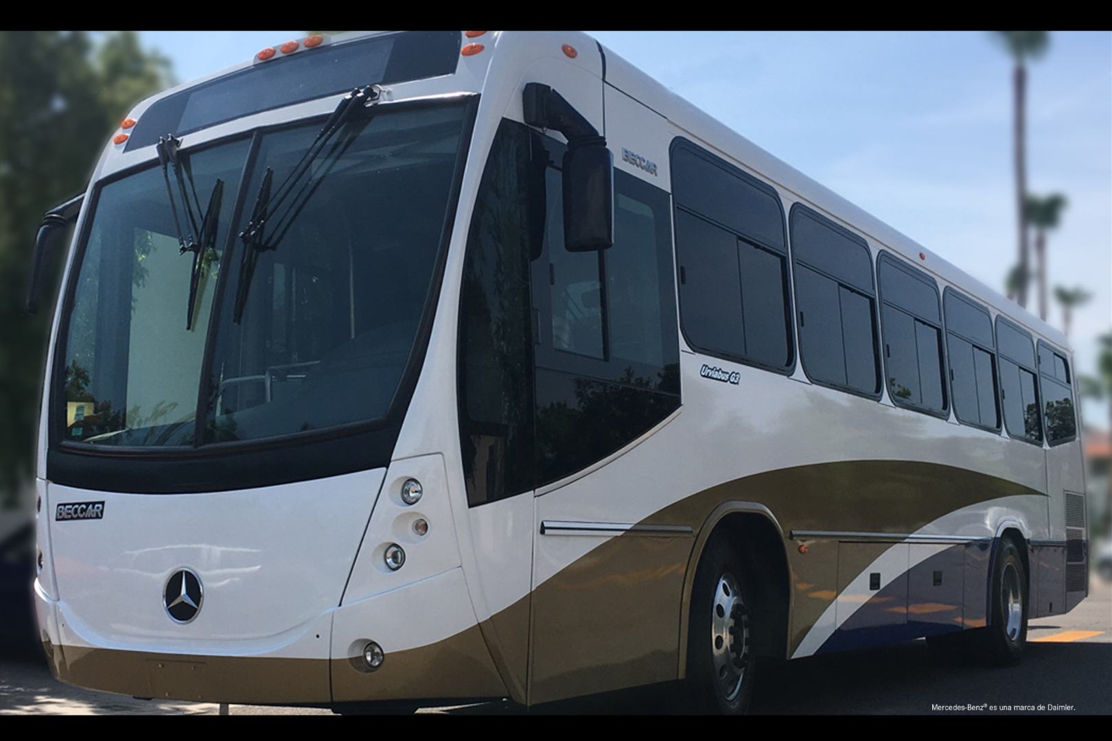 Mercedes-Benz Autobuses Beccar Universidad Sonora