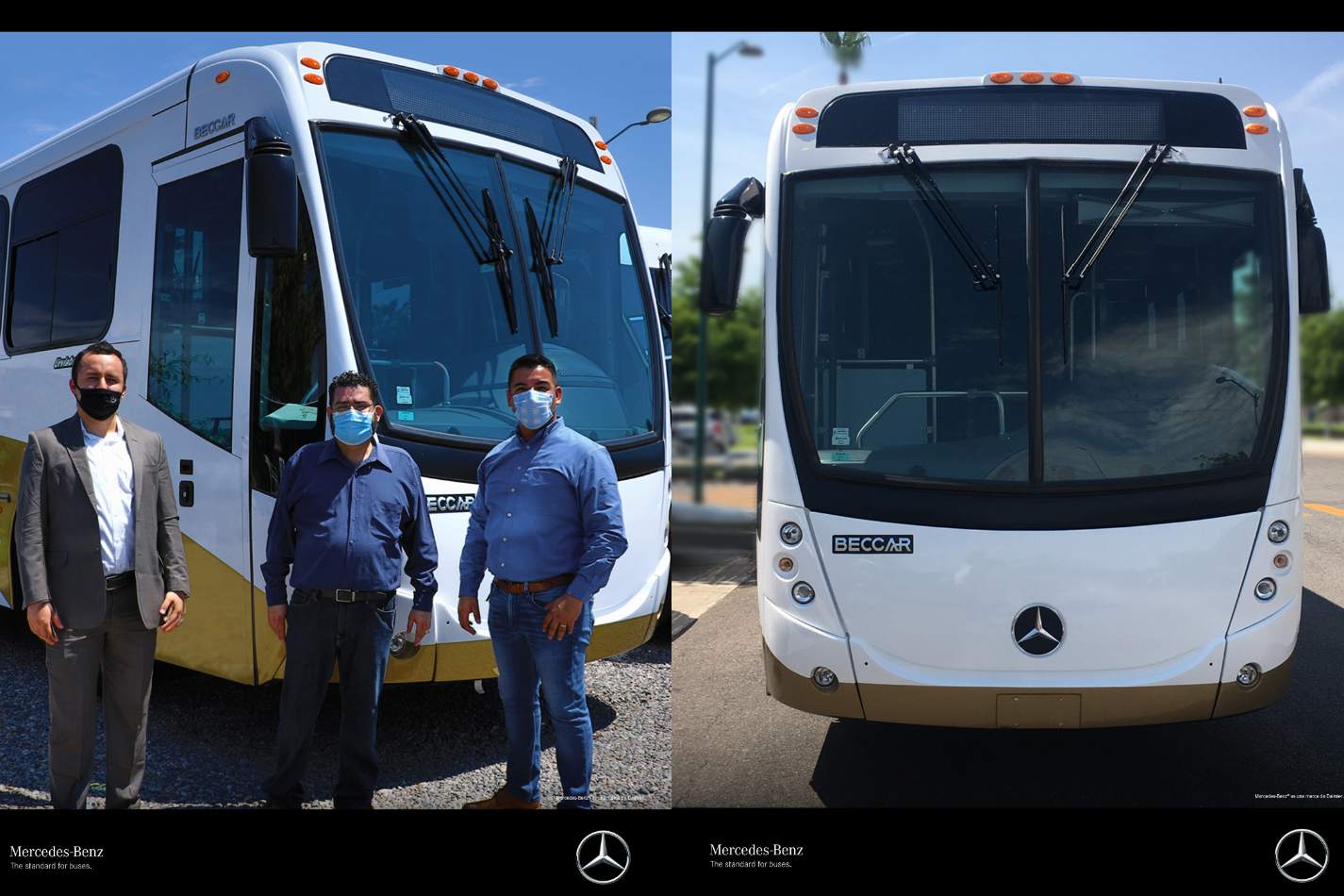 Mercedes-Benz Autobuses Beccar Universidad Sonora