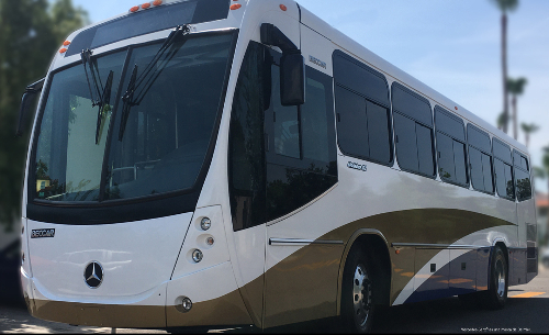 Mercedes-Benz Autobuses Beccar Universidad Sonora